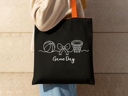 Game Day Coquette Basketball SVG File