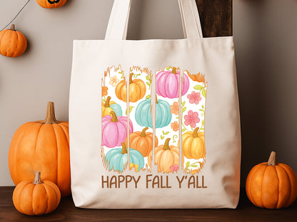 Brush Stroke Happy Fall Y'all Sublimation PNG