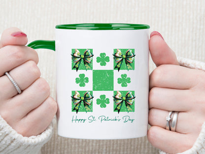 Coquette Happy St. Patrick's Day PNG Sublimation