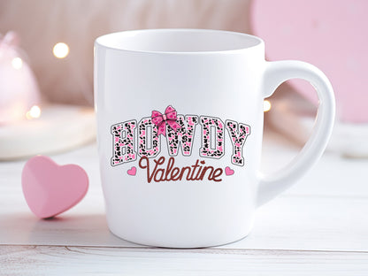 Coquette Howdy Valentine Sublimation PNG