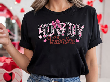 Coquette Howdy Valentine Sublimation PNG