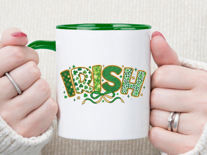Coquette Irish St Patrick's Day PNG Design