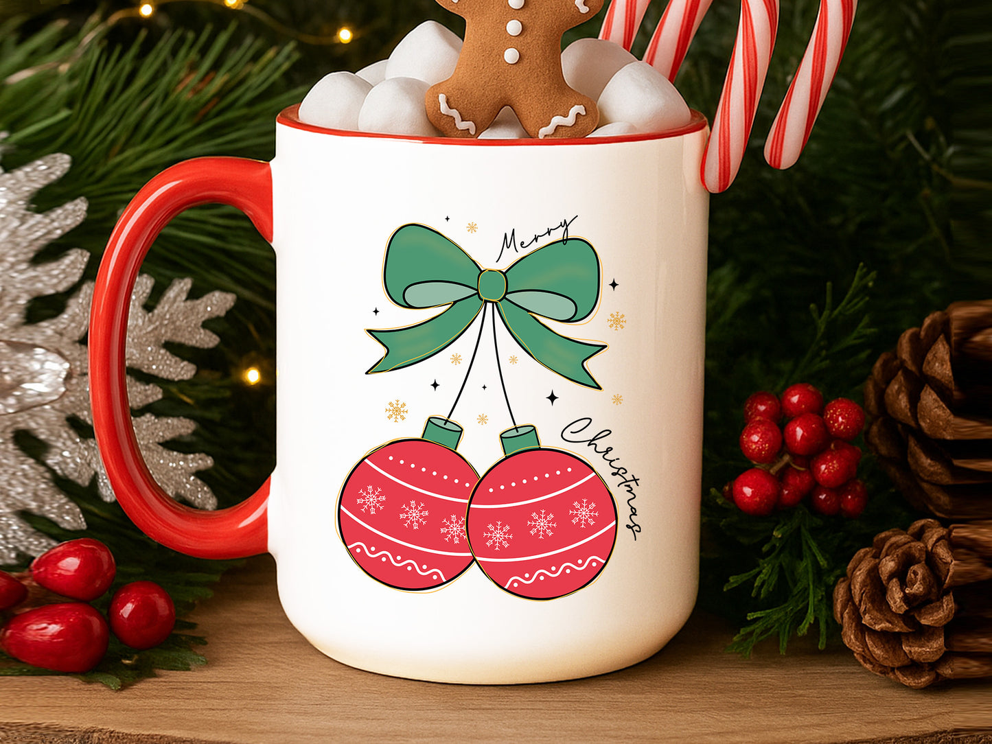 Coquette Jingle Bell Merry Christmas Sublimation