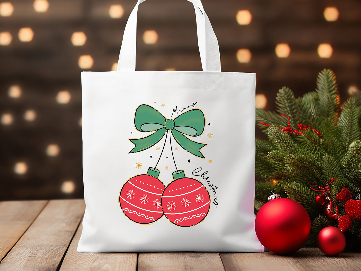 Coquette Jingle Bell Merry Christmas Sublimation