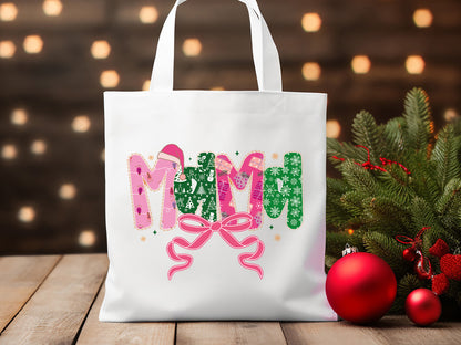 Coquette Mama Christmas Sublimation Transfer