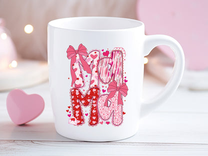 Coquette Mama Valentine's Day Sublimation
