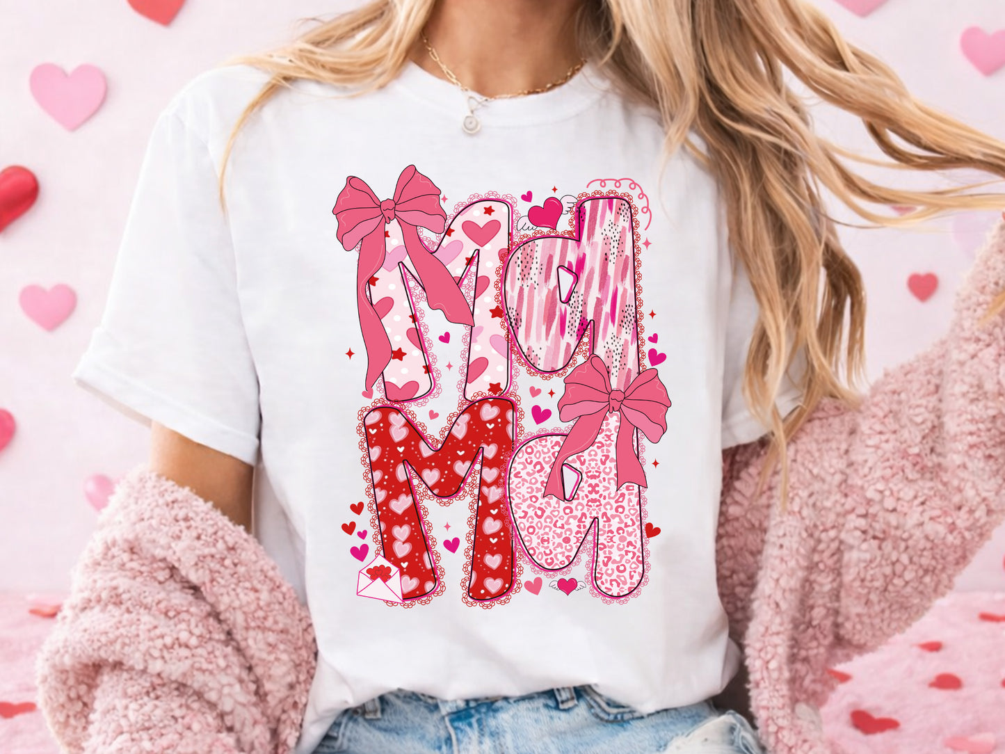 Coquette Mama Valentine's Day Sublimation