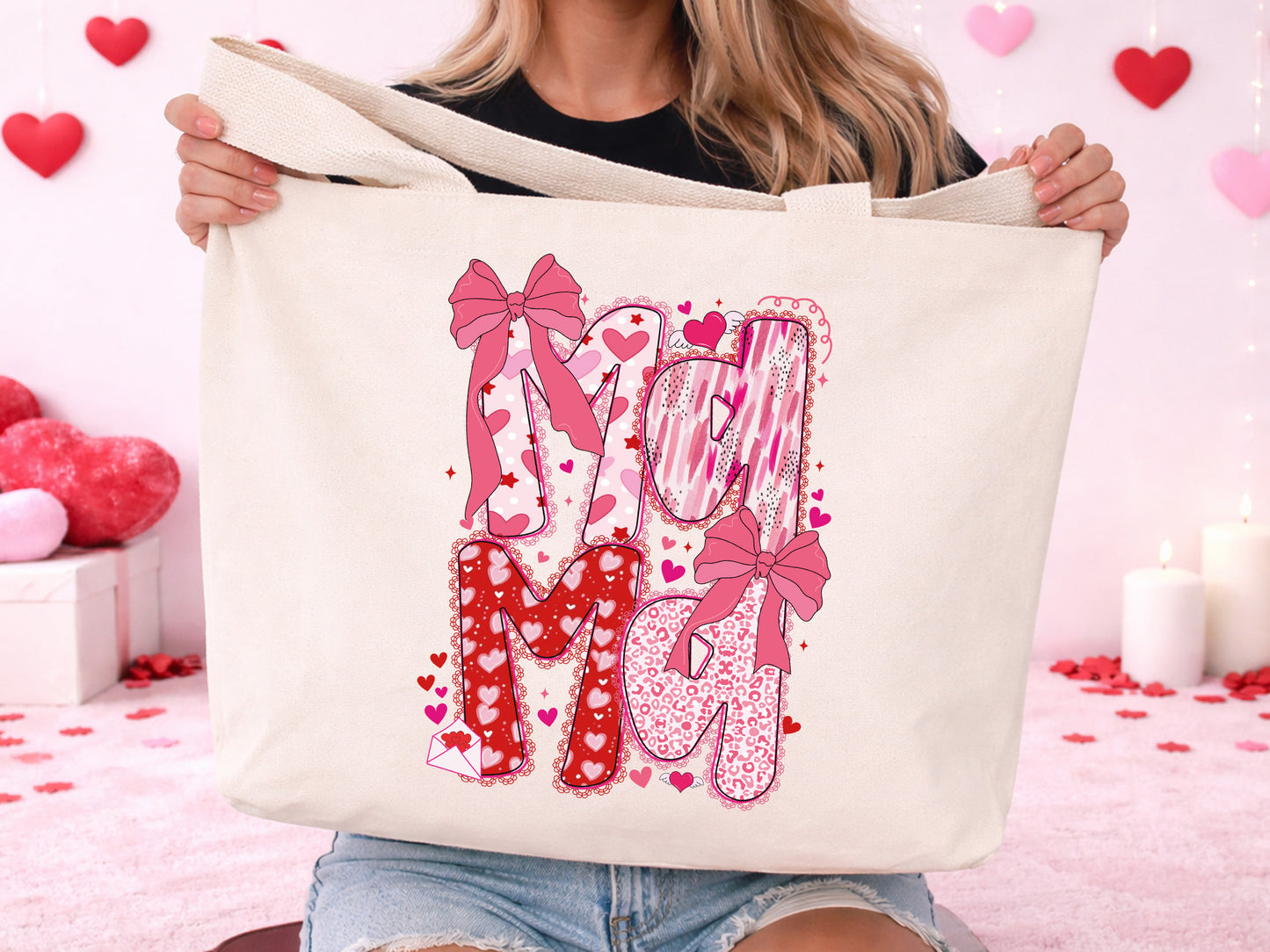 Coquette Mama Valentine's Day Sublimation