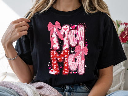 Coquette Mama Valentine's Day Sublimation