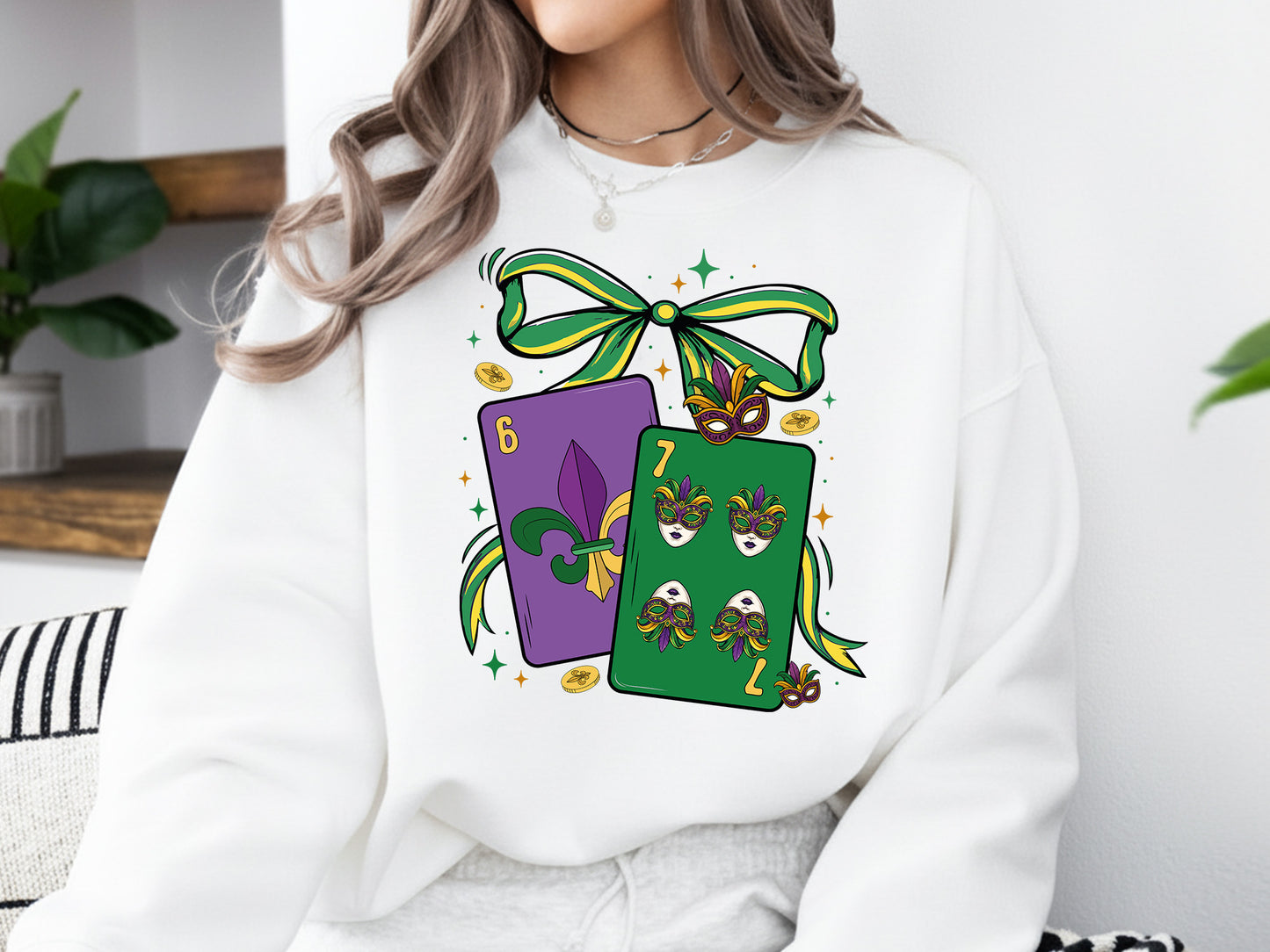 Coquette Mardi Gras 67 PNG Sublimation