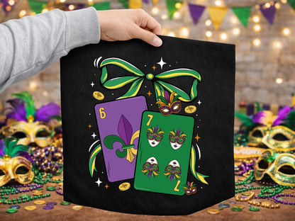 Coquette Mardi Gras 67 PNG Sublimation