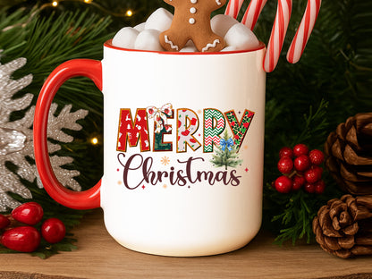 Coquette Merry Christmas Sublimation Design