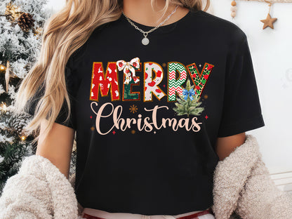 Coquette Merry Christmas Sublimation Design