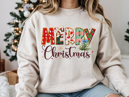 Coquette Merry Christmas Sublimation Design