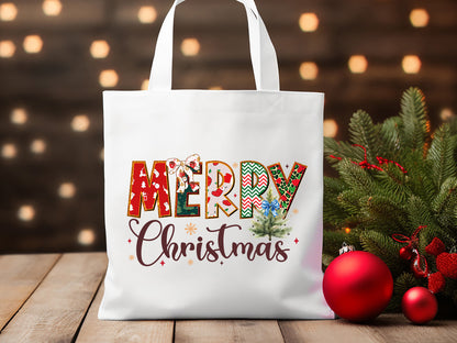Coquette Merry Christmas Sublimation Design