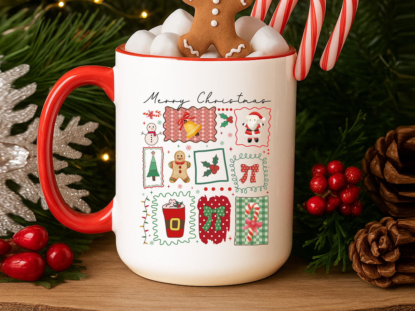 Coquette Merry Christmas Sublimation Transfer