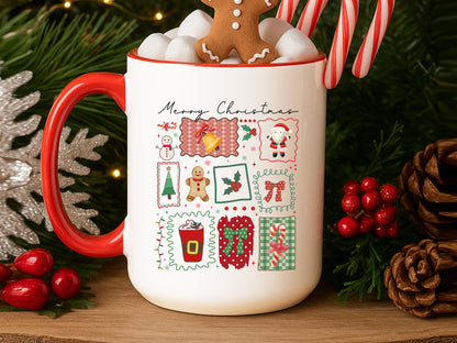 Coquette Merry Christmas Sublimation Transfer