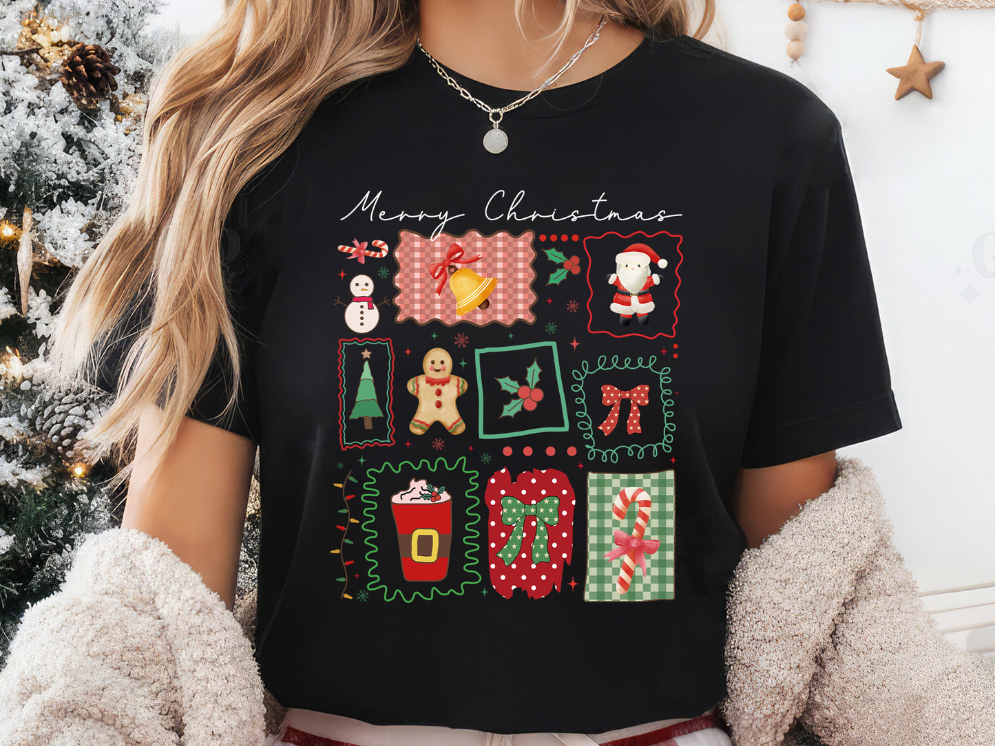 Coquette Merry Christmas Sublimation Transfer