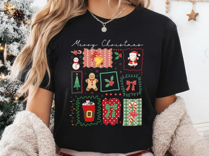 Coquette Merry Christmas Sublimation Transfer