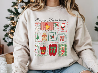 Coquette Merry Christmas Sublimation Transfer