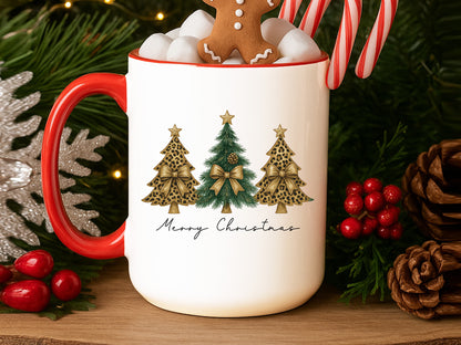 Coquette Merry Christmas Tree Sublimation PNG