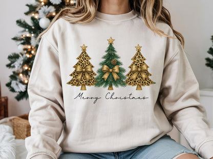Coquette Merry Christmas Tree Sublimation PNG