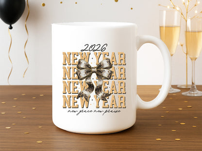 Coquette New Year Sublimation Designs Bundle