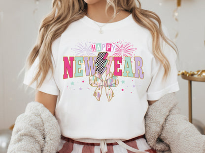 Coquette New Year Sublimation Designs Bundle