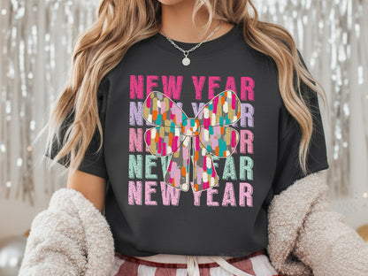 Coquette New Year Sublimation Designs Bundle