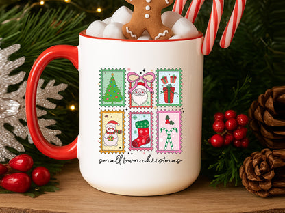 Coquette Small Town Christmas PNG Sublimation