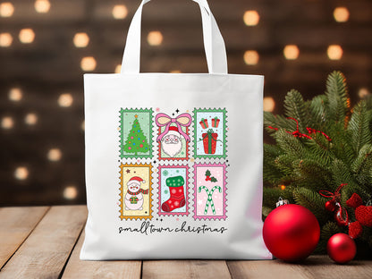Coquette Small Town Christmas PNG Sublimation