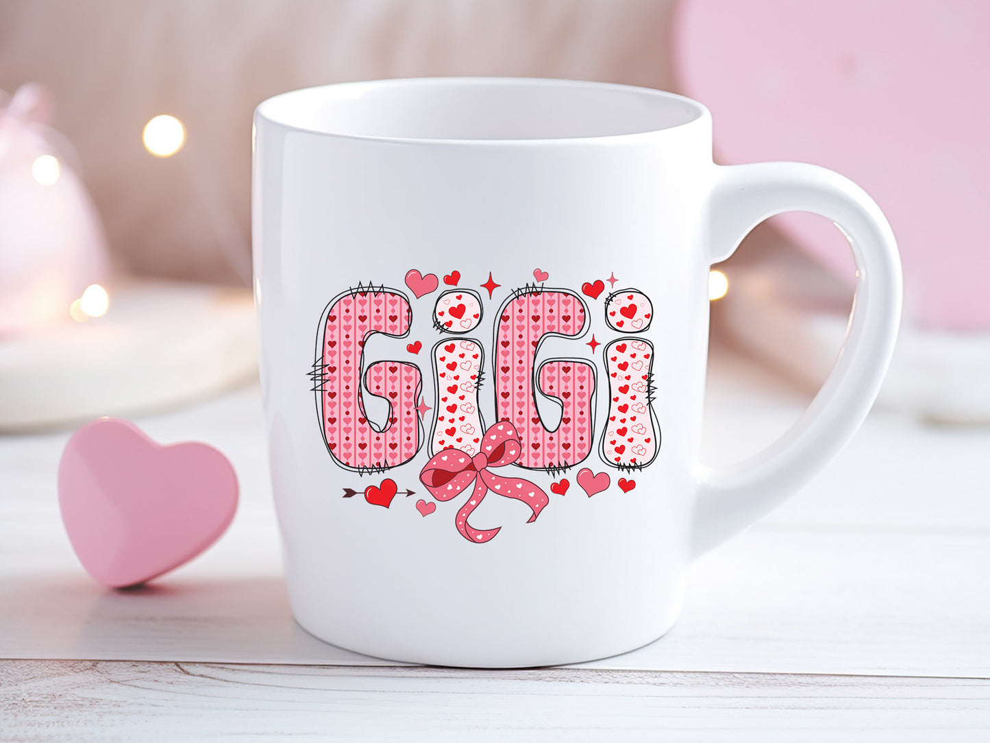 Coquette Valentine's Day Sublimation PNG Bundle