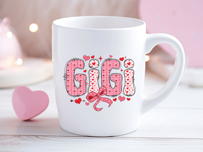 Coquette Valentine's Day Sublimation PNG Bundle