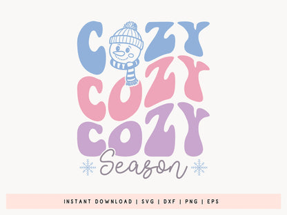 Cozy Season - Winter SVG Design