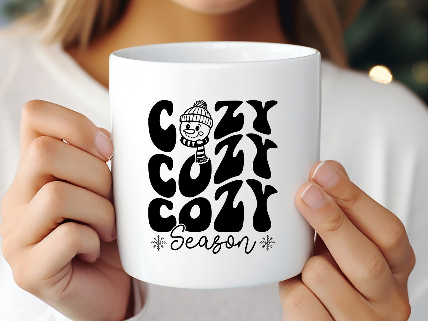 Cozy Season - Winter SVG Design