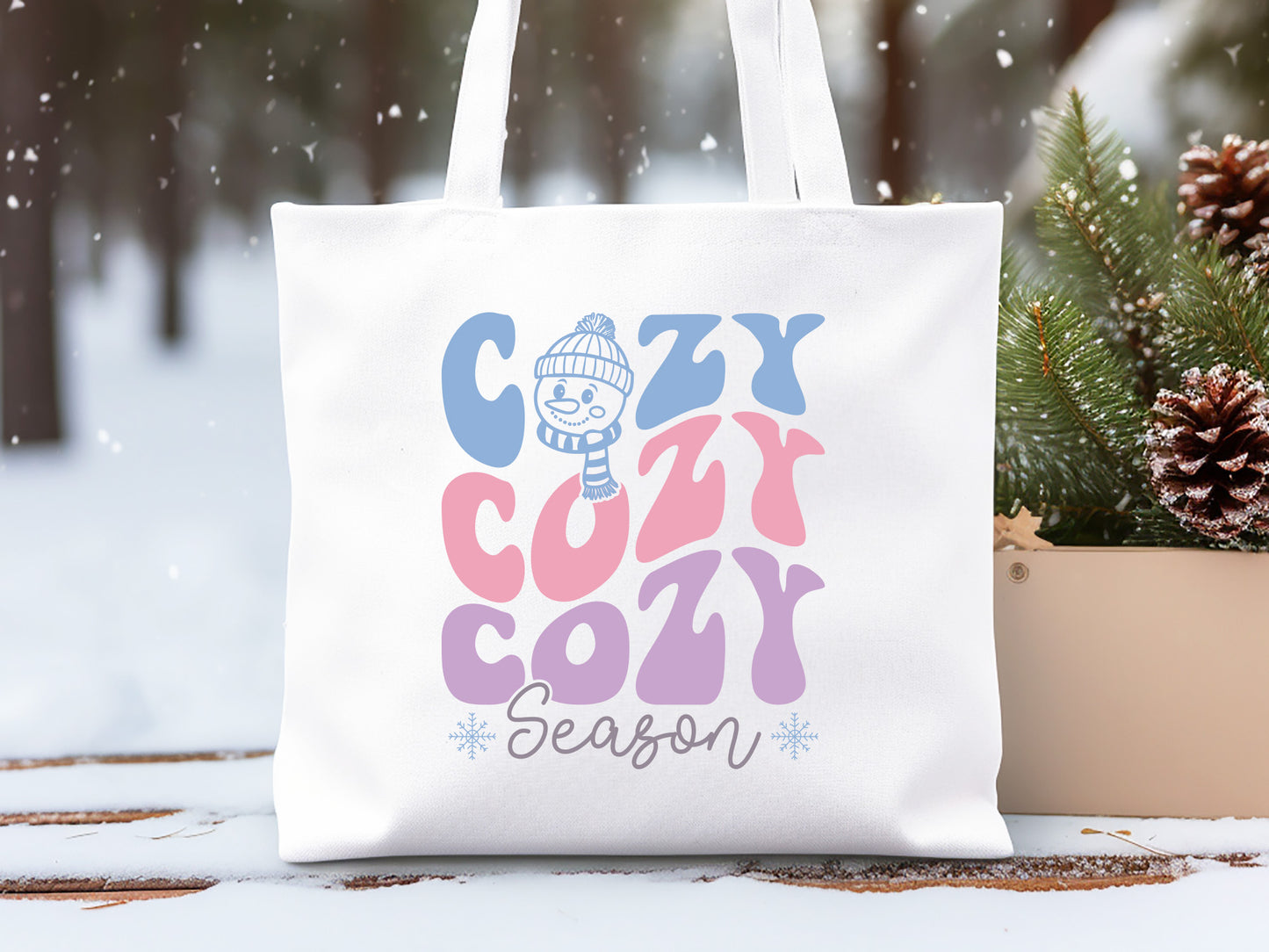 Cozy Season - Winter SVG Design