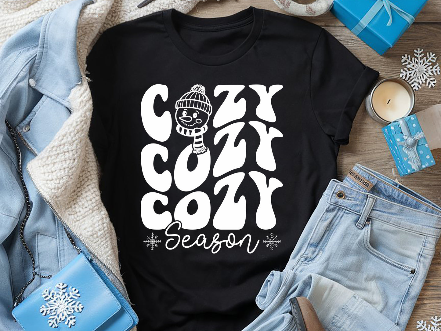 Cozy Season - Winter SVG Design