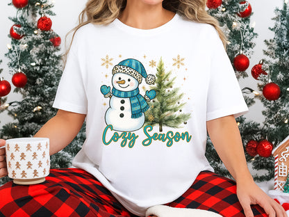 Cozy Season, Funny Christmas Snowman Sublimation