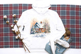 Cozy Winter Vibes PNG | Sublimation Tshirts Design