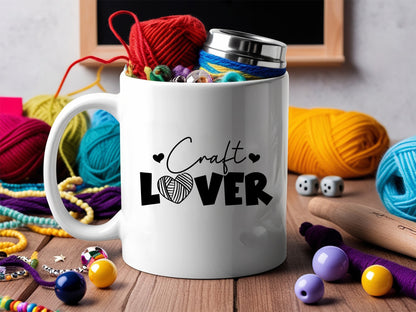 Craft Lover - Unique Crafting SVG File