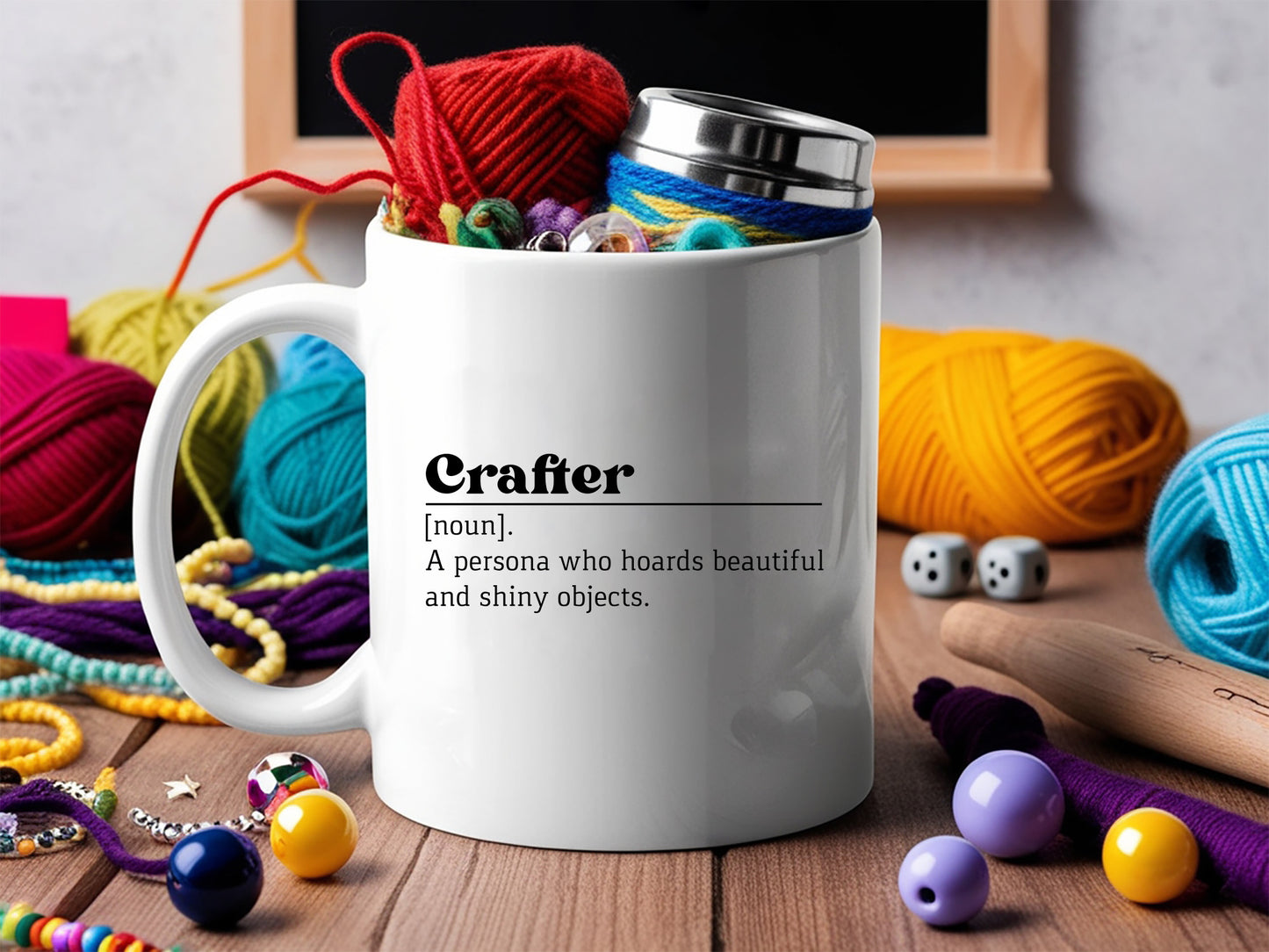 Crafter - Handcrafted Crafting SVG Graphic