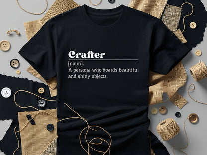 Crafter - Handcrafted Crafting SVG Graphic