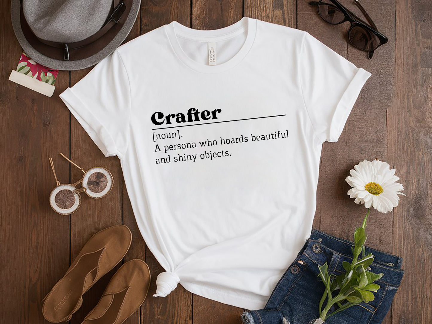 Crafter - Handcrafted Crafting SVG Graphic