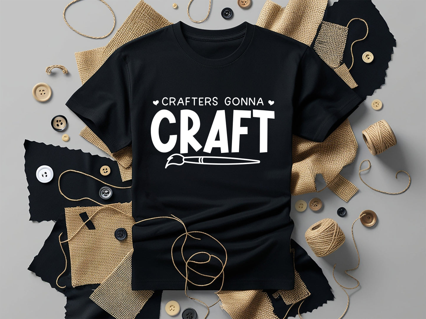 Crafters Gonna Craft - Crafting SVG Vector