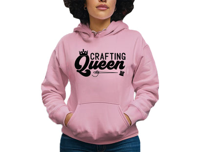 Crafting Queen SVG Vector