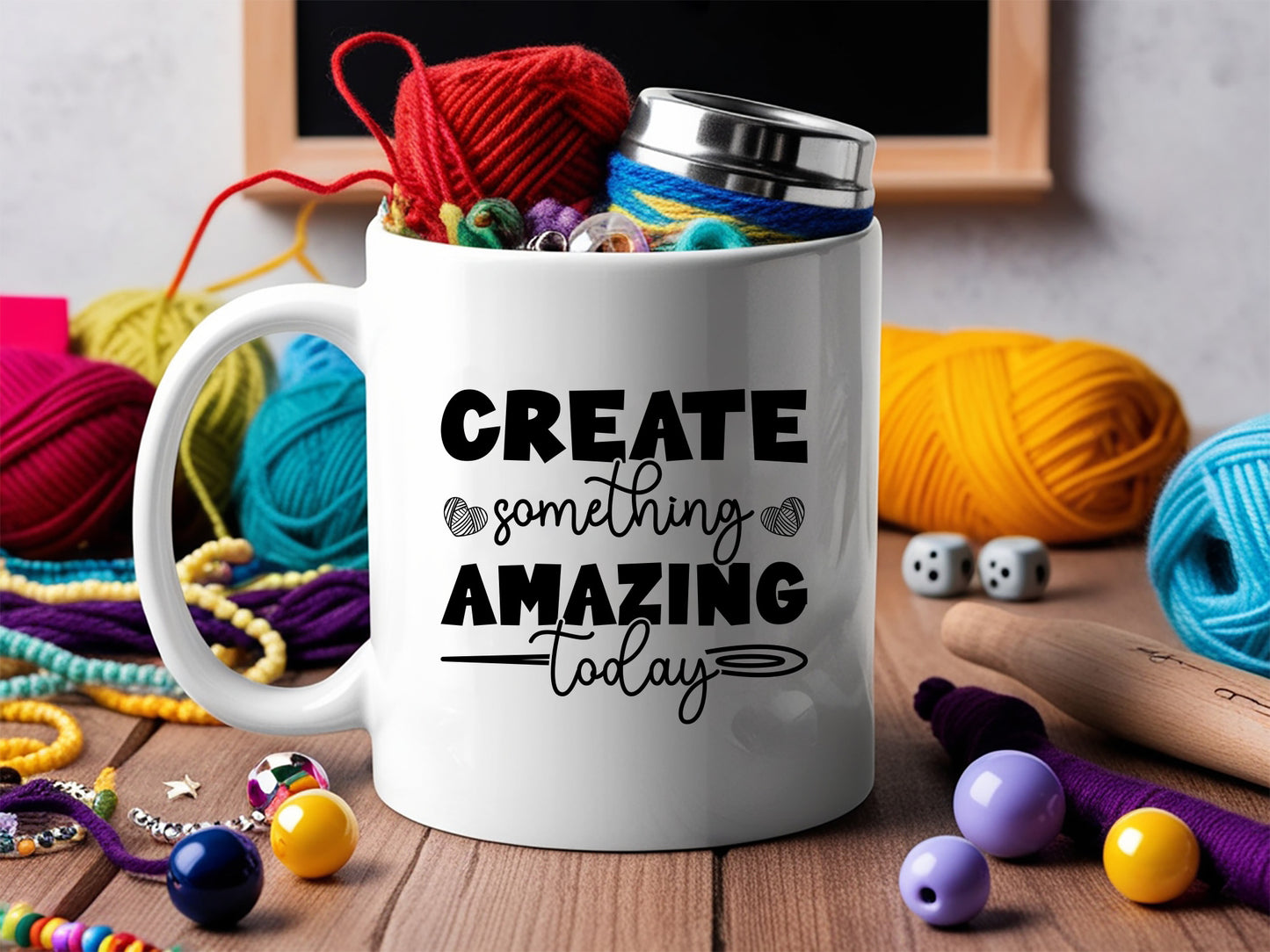 Create Something Amazing Today - Crafting SVG File