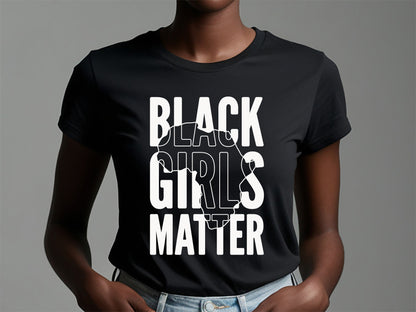 Creative Black Girls Matter SVG Graphic