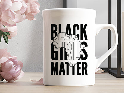 Creative Black Girls Matter SVG Graphic