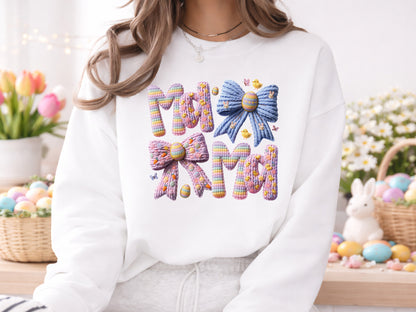 Crochet Mama Easter Sublimation Print