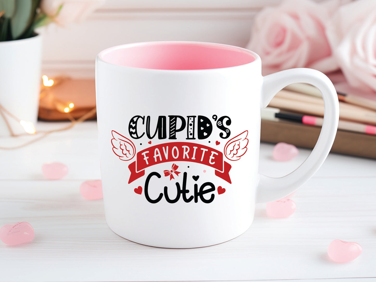 Cupid's Favorite Cutie - Kids Valentine SVG Design